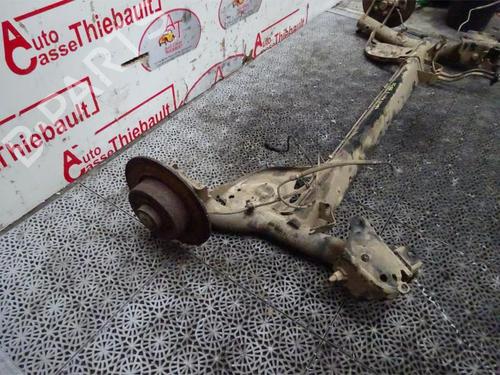 Rear axle RENAULT MODUS / GRAND MODUS (F/JP0_) 1.5 dCi (JP0G, JP0H) | BP13293433M2 