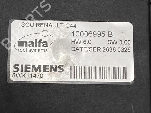 Control unit RENAULT TWINGO II (CN0_) 1.2 16V (CN04, CN0B) | BP35773060M11 - Image 3