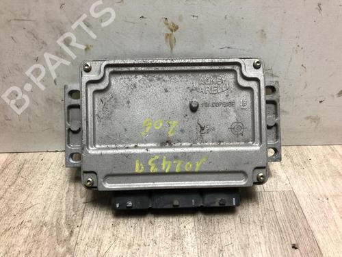Used Engine control unit (ECU) PEUGEOT 206 Hatchback (2A/C) 1.4 16V (88 hp) 23871074