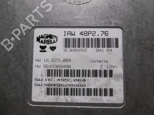 Engine control unit (ECU) PEUGEOT 206 Hatchback (2A/C) 1.1 i | BP13275156M57 