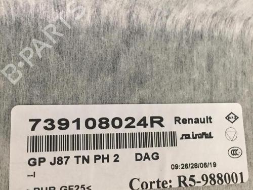 Interiør tag RENAULT CAPTUR I (J5_, H5_) 1.5 dCi 90 (J5N4, J5M5, J5MW, J5M6, J5AL, J5AJ) | BP25307196I12 
