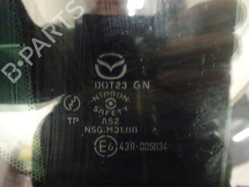 Rear left quarter glass MAZDA 5 (CR) 1.8 (CR19) | BP20630201C93 