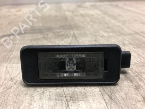 Used Licence plate light PEUGEOT 208 I (CA_, CC_) 1.2 VTi 68 / PureTech 68 (68 hp) 20618302