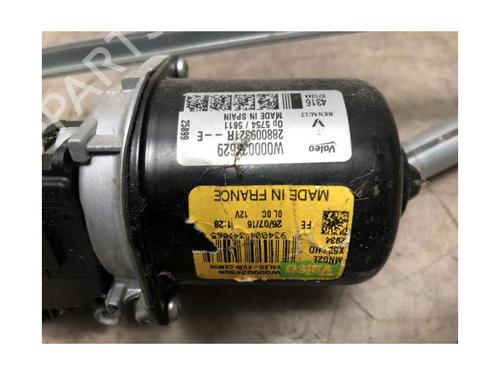 Front wiper motor DACIA SANDERO II TCe 90 (B8M1, B8MA, B8AC) | BP20634653M29 