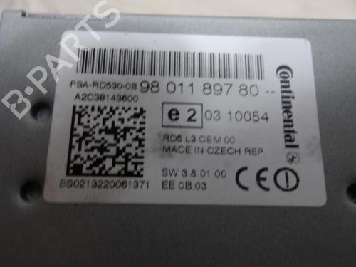 Used Radio CITROËN C4 II (NC_) 1.6 HDi 90 (92 hp) 13282114