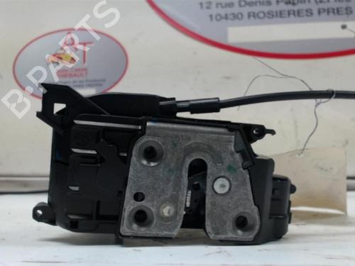 Rear left lock RENAULT SCÉNIC III (JZ0/1_) 1.5 dCi | BP12964587C100