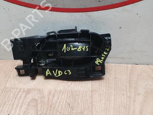 Used Front right interior door handle CITROËN C3 II (SC_) 1.4 HDi 70 (SC8HZC, SC8HR0, SC8HP4) (68 hp) 13226018