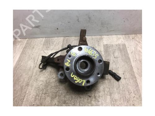 Left front steering knuckle DACIA LOGAN MCV II TCe 90 (K8M1, K8MA, K8AC) | BP27620750M25 