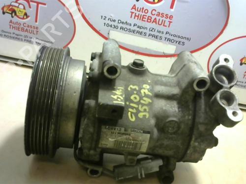 AC compressor RENAULT CLIO III (BR0/1, CR0/1) 1.5 dCi (BR0H, CR0H, CR1S, BR1S) | BP22919755M34