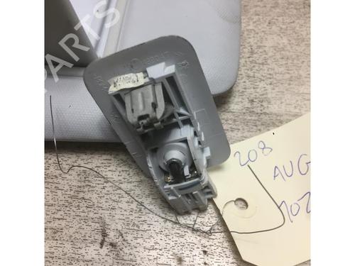 Left sun visor PEUGEOT 208 I (CA_, CC_) 1.6 HDi | BP13286994I1 