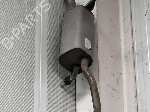 Used Exhaust system PEUGEOT PARTNER Box Body/MPV 1.6 HDi (114 hp) 20621506