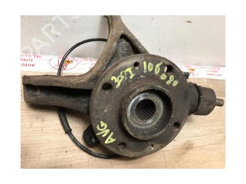 Left front steering knuckle PEUGEOT 308 I (4A_, 4C_) 1.6 HDi | BP20613036M25 