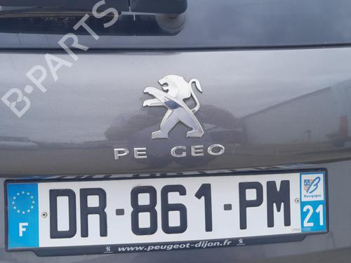Licence plate light PEUGEOT 2008 I (CU_) 1.6 BlueHDi 120 | BP31198648I40 - Image 6