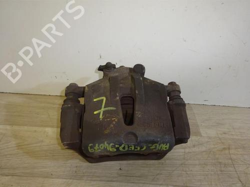 Used Left front brake caliper KIA CEE'D SW (ED) 1.6 CRDi 90 (90 hp) 13270657