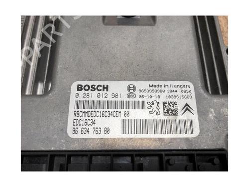 Engine control unit (ECU) CITROËN C4 Grand Picasso I (UA_) 1.6 HDi | BP13275278M57 