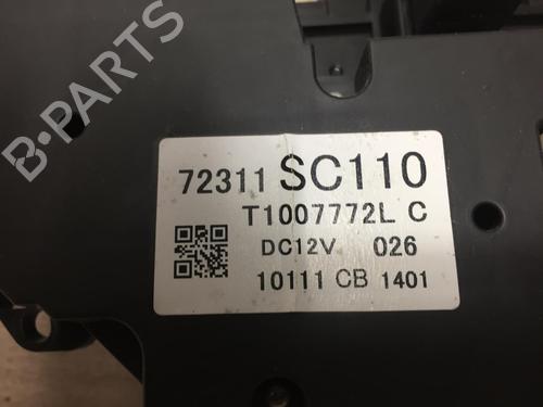 Climate control SUBARU IMPREZA Hatchback (GR, GH, G3) 2.0 D AWD | BP13381853I5