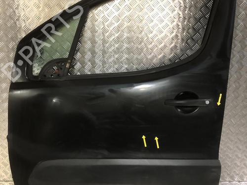 Used Left front door CITROËN BERLINGO MULTISPACE (B9) 1.6 HDi 90 (90 hp) 31186742