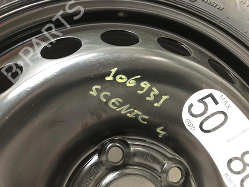 Rim RENAULT SCÉNIC IV (J9_) 1.2 TCe 115 | BP24622852C45