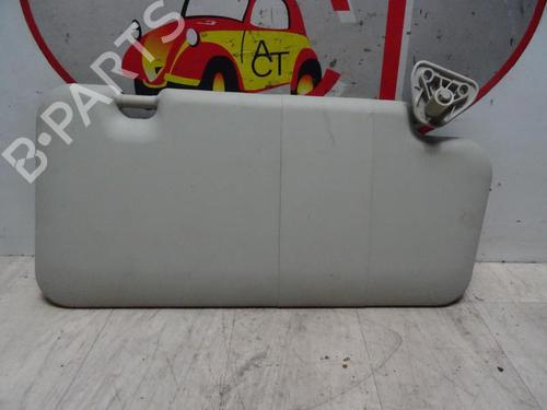 Used Left sun visor NISSAN NOTE (E11, NE11) 1.4 (88 hp) 13286888