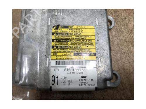 ECU airbags TOYOTA COROLLA Verso (ZER_, ZZE12_, R1_) 2.0 D-4D (CUR10_, CUR10R) | BP24601597M53 