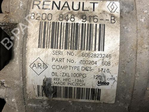 AC compressor RENAULT MASTER III Van (FV) 2.3 dCi 135 FWD (FV0N, FV08, FV06, FV00, FV1S) | BP31338771M34
