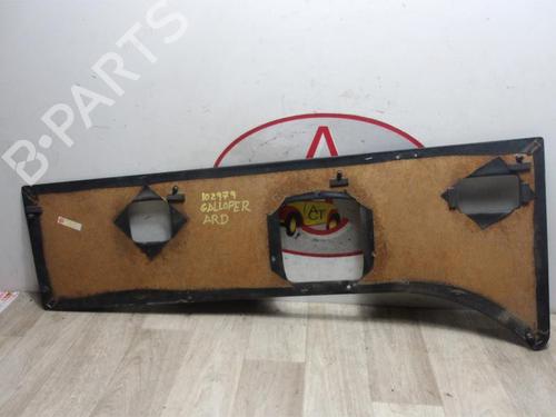 Boot lining HYUNDAI GALLOPER II (JK-01) 2.5 TD intercooler | BP13262922I3