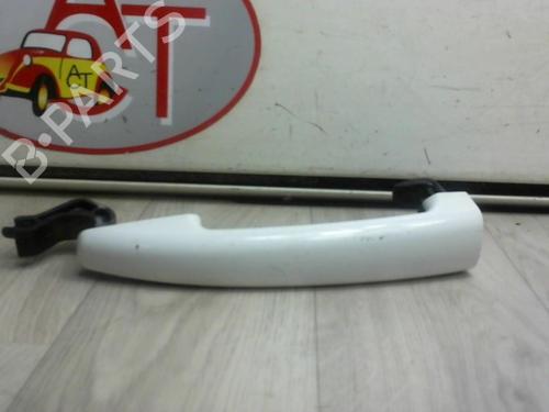 Used Rear left exterior door handle CITROËN C3 II (SC_) 1.4 HDi 70 (SC8HZC, SC8HR0, SC8HP4) (68 hp) 13284442