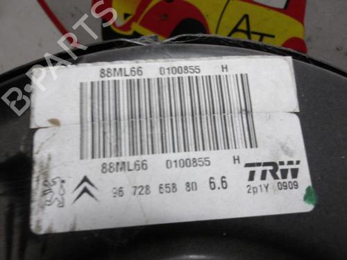 Used Servo brake PEUGEOT 208 I (CA_, CC_) 1.6 HDi (92 hp) 13272494