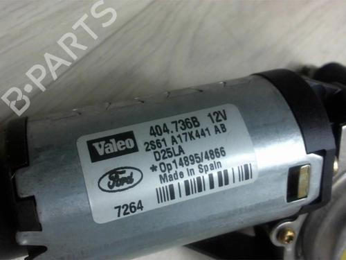 Rear wiper motor FORD FIESTA V (JH_, JD_) 1.4 TDCi | BP13278997M102 