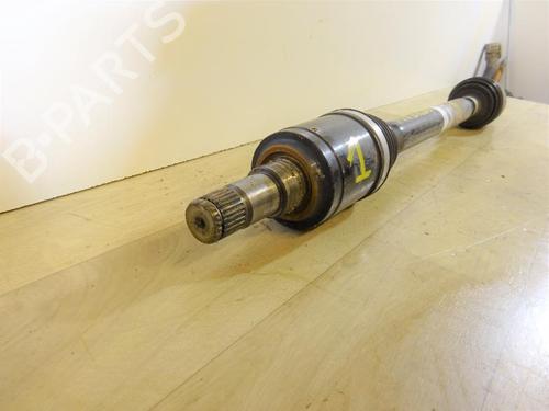 Used Left rear driveshaft LAND ROVER RANGE ROVER EVOQUE (L551) 2.0 D150 MHEV 4x4 (150 hp) 23146091