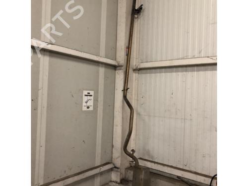 Used Exhaust system CITROËN C5 III (RD_) 1.6 HDi 110 (RD9HZC) (109 hp) 20614733