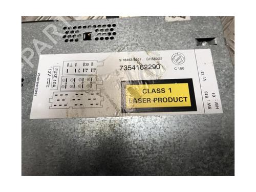 Radio FIAT GRANDE PUNTO (199_) 1.3 D Multijet | BP24019941E6 