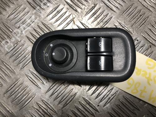 Used Left front window switch Left front window switch RENAULT MASTER III Van (FV) 2.3 dCi 100 FWD (FV0A, FV0B, FV0G, FV0K, FV0H) (101 hp) 34039024 34039024