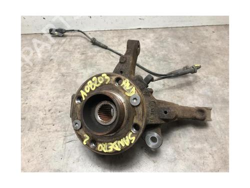 Right front steering knuckle DACIA SANDERO II TCe 90 (B8M1, B8MA, B8AC) | BP20098854M26