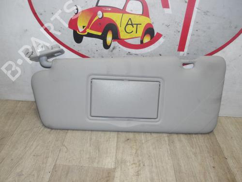 Used Left sun visor RENAULT CLIO IV (BH_) 0.9 TCe 90 (BHNF, BHMA, BHMH, BHJK, BHJR) (90 hp) 13287015