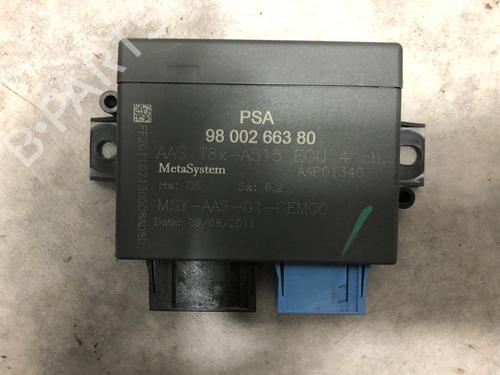 Used Electronic module PEUGEOT 3008 I MPV (0U_) 1.6 HDi (112 hp) 20617772