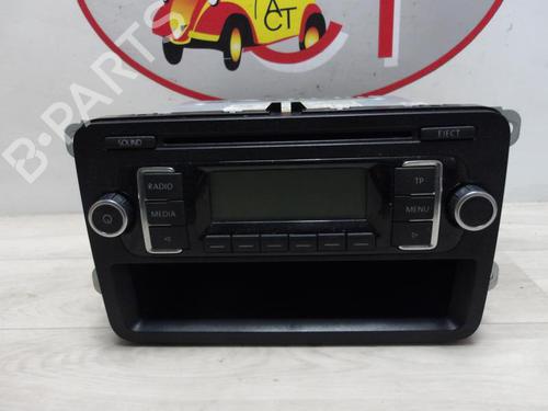Used Radio VW POLO V (6R1, 6C1) 1.2 (60 hp) 13282115