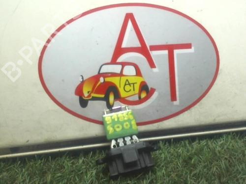 Heater resistor PEUGEOT 5008 (0U_, 0E_) 2.0 HDi | BP12968081M108 
