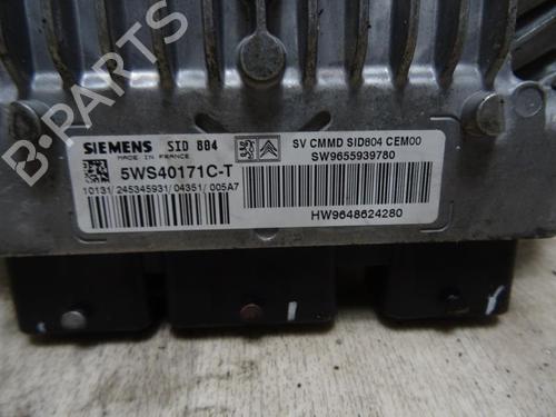 Used Engine control unit (ECU) PEUGEOT 1007 (KM_) 1.4 HDi (68 hp) 13275174