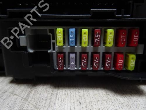 Fuse box OPEL CORSA D (S07) 1.2 (L08, L68) | BP12966387E1 