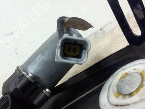 Used Rear left window mechanism PEUGEOT 207 CC (WD_) 1.6 HDi (109 hp) 13228664