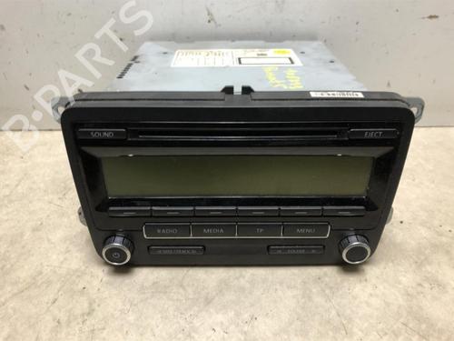Bilradio VW PASSAT B6 (3C2) 2.0 TDI 16V (140 hp) 23068437