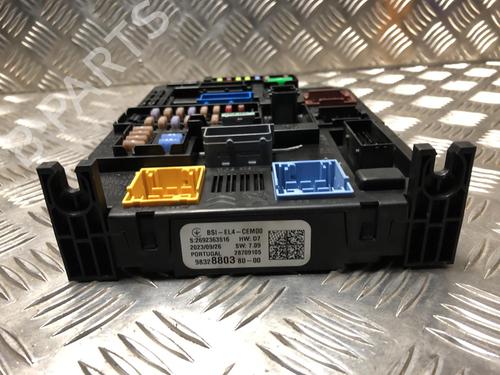 Fuse box CITROËN BERLINGO Box Body/MPV (K9) 1.5 BlueHDi 100 | BP23105408E1