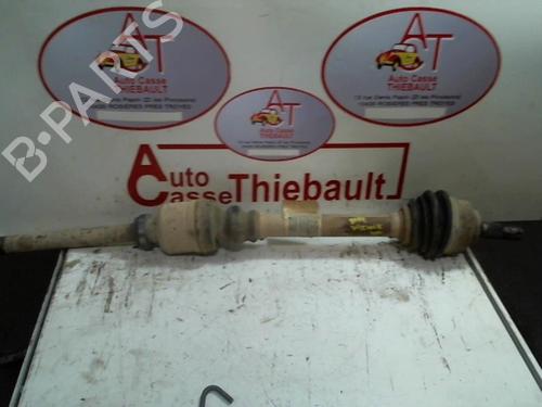 Used Right front driveshaft PEUGEOT 307 (3A/C) 1.6 HDi (90 hp) 31195506