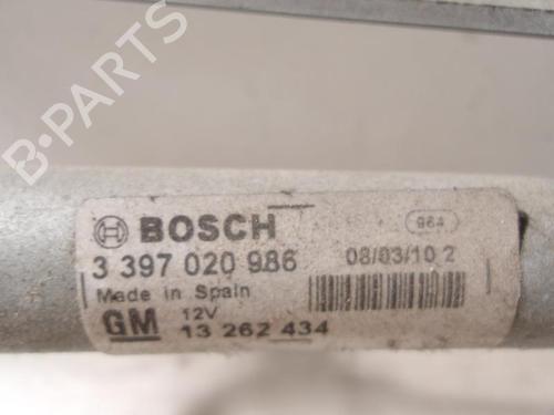 Used Front wiper motor OPEL ASTRA J (P10) 1.7 CDTI (68) (110 hp) 20618028