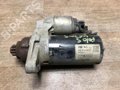 Used Starter VW POLO V (6R1, 6C1) 1.6 TDI (90 hp) 25306020