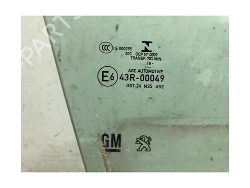 Front right door window PEUGEOT 3008 II SUV (MC_, MR_, MJ_, M4_) 1.2 THP/ PureTech 130 (MRHNSM, MRHNSU, MRHNSJ, MRHNYW,... | BP20622704C19 