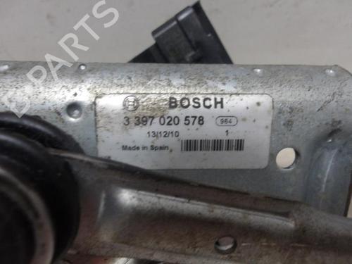 Used Front wiper motor PEUGEOT 206+ (2L_, 2M_) 1.1 (60 hp) 15827781