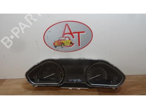Instrument cluster PEUGEOT 208 I (CA_, CC_) 1.6 HDi / BlueHDi 75 | BP20626059C47 