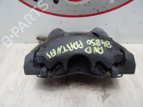 Used Right front brake caliper PEUGEOT PARTNER Box Body/MPV 1.6 HDi (90 hp) 13288550